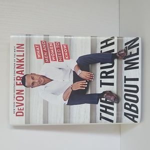 The Truth About Men Devon Franklin Hardback book